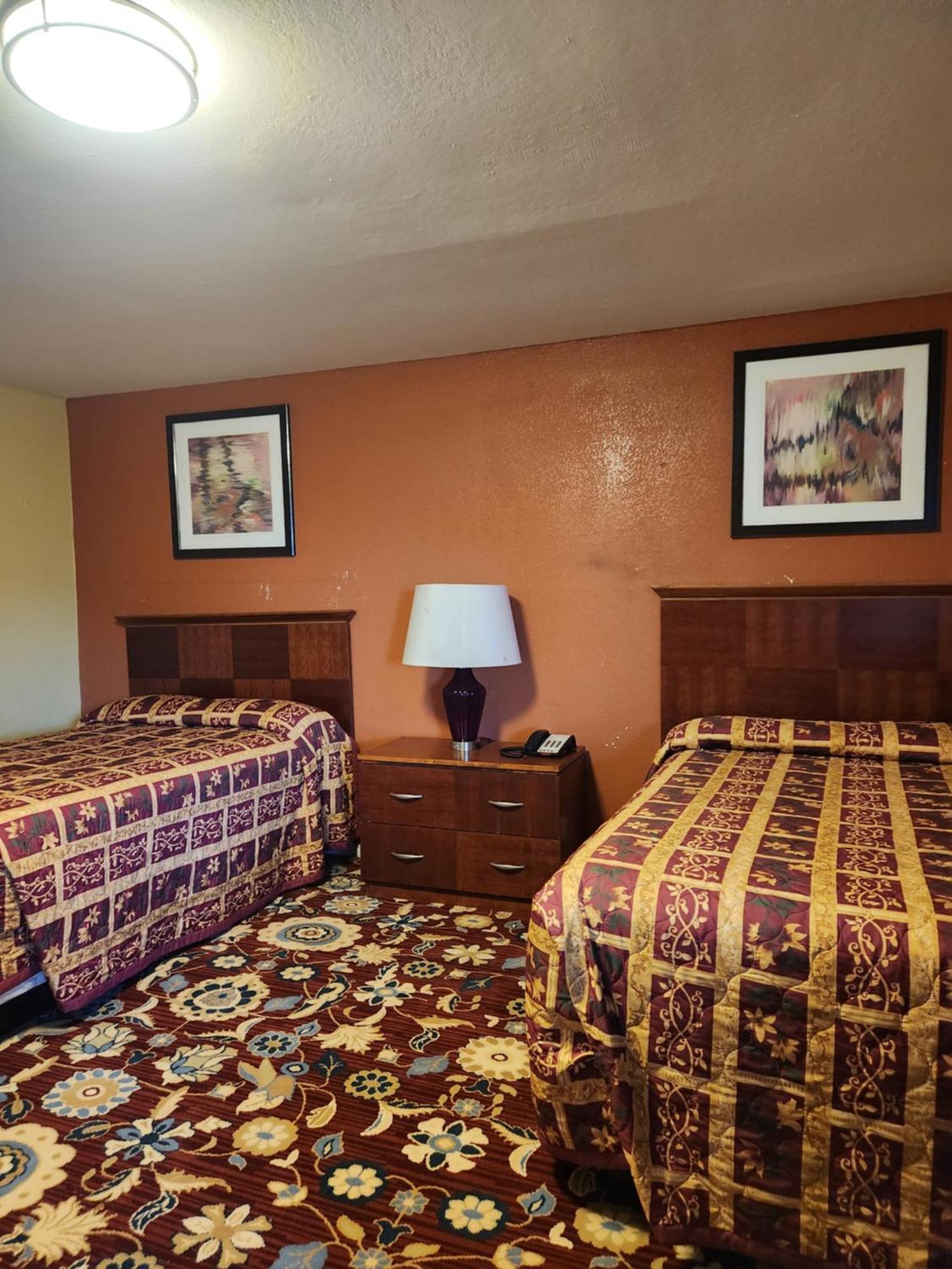 Walnut Forest Motel Austin Exterior foto